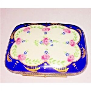 Vintage Limoges Box 3 1/2”